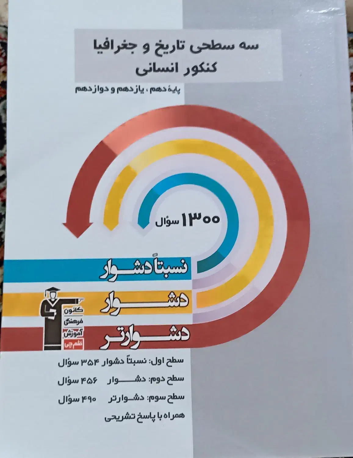 کتاب های کار کنکور|کتاب و مجله آموزشی|گلبهار, شهر جدید گلبهار|دیوار