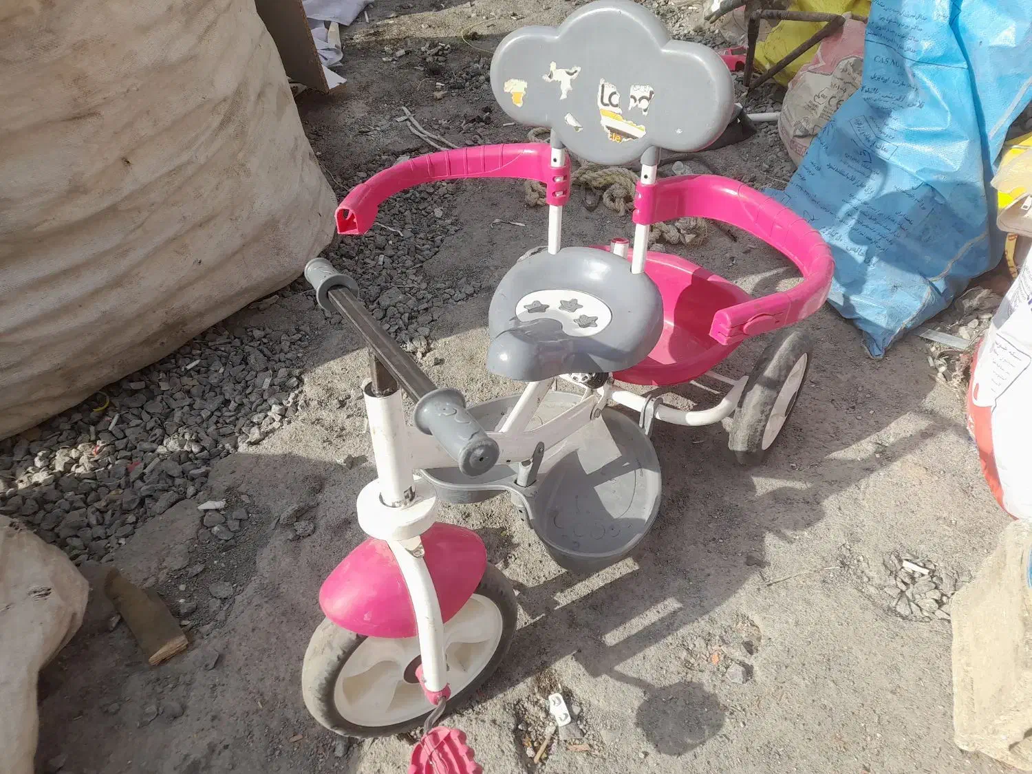 چهار عدد چرخ کوچیک و بزرگ|دوچرخه، اسکیت، اسکوتر|فولادشهر, مسکن مهر فولادشهر|دیوار