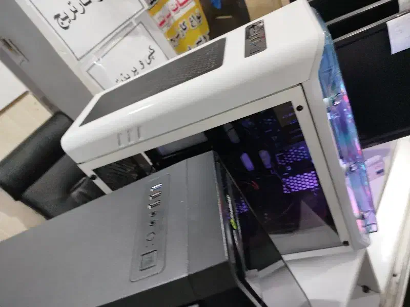 قاب کیس گیم مکس|قطعات و لوازم جانبی رایانه|ورامین, خیر آباد|دیوار