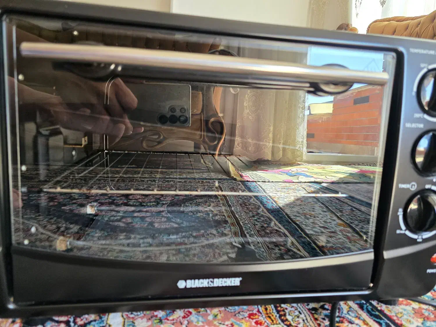 توستر مشکی برند|اجاق گاز و لوازم برقی پخت‌وپز|بروجرد, |دیوار