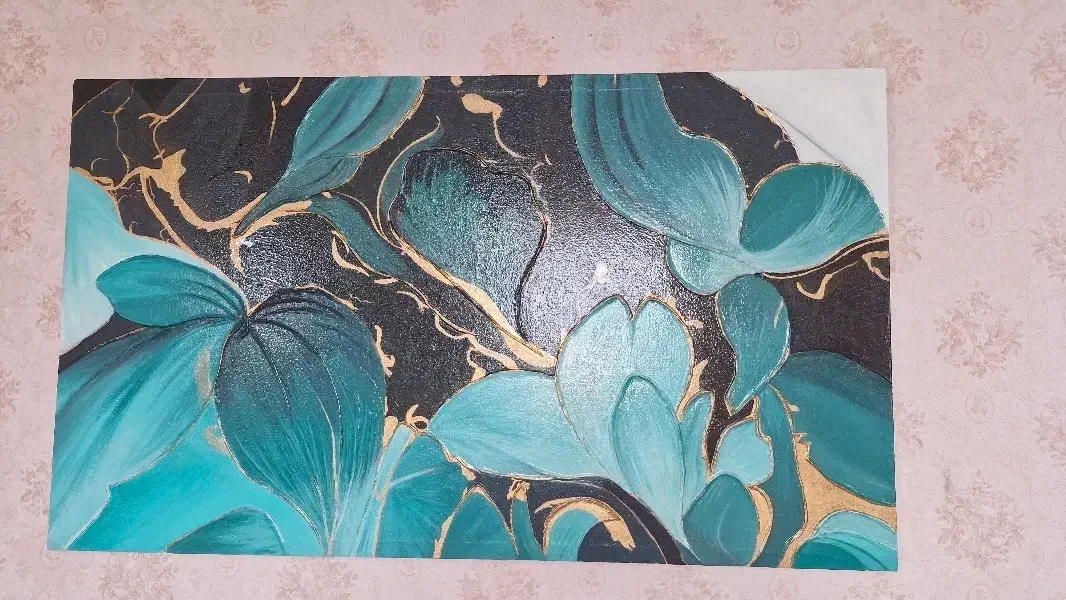 وقتشه خونهاتشیکشه|تابلو، نقاشی، عکس|ملایر, |دیوار