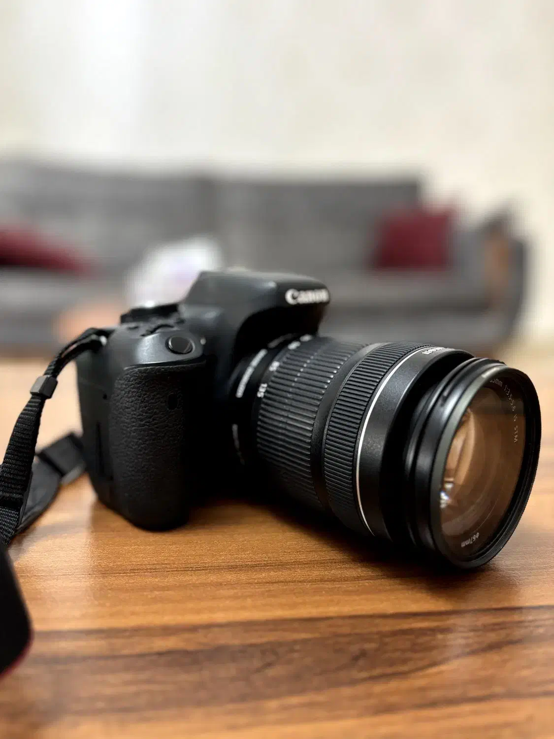 دوربین عکاسی کانن Canon EOS 750D 18-135M|دوربین عکاسی و فیلم‌برداری|تالش, هشتپر|دیوار