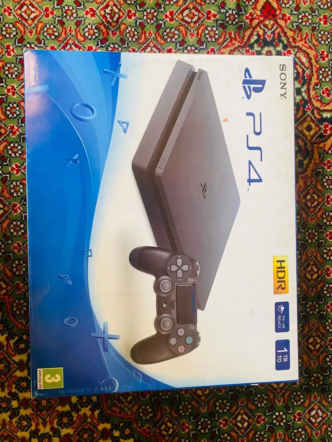 پی اس اسلیم یک ترا PS4 SLIM 1T دو دسته کپی خور|کنسول، بازی ویدئویی و آنلاین|سراوان, |دیوار