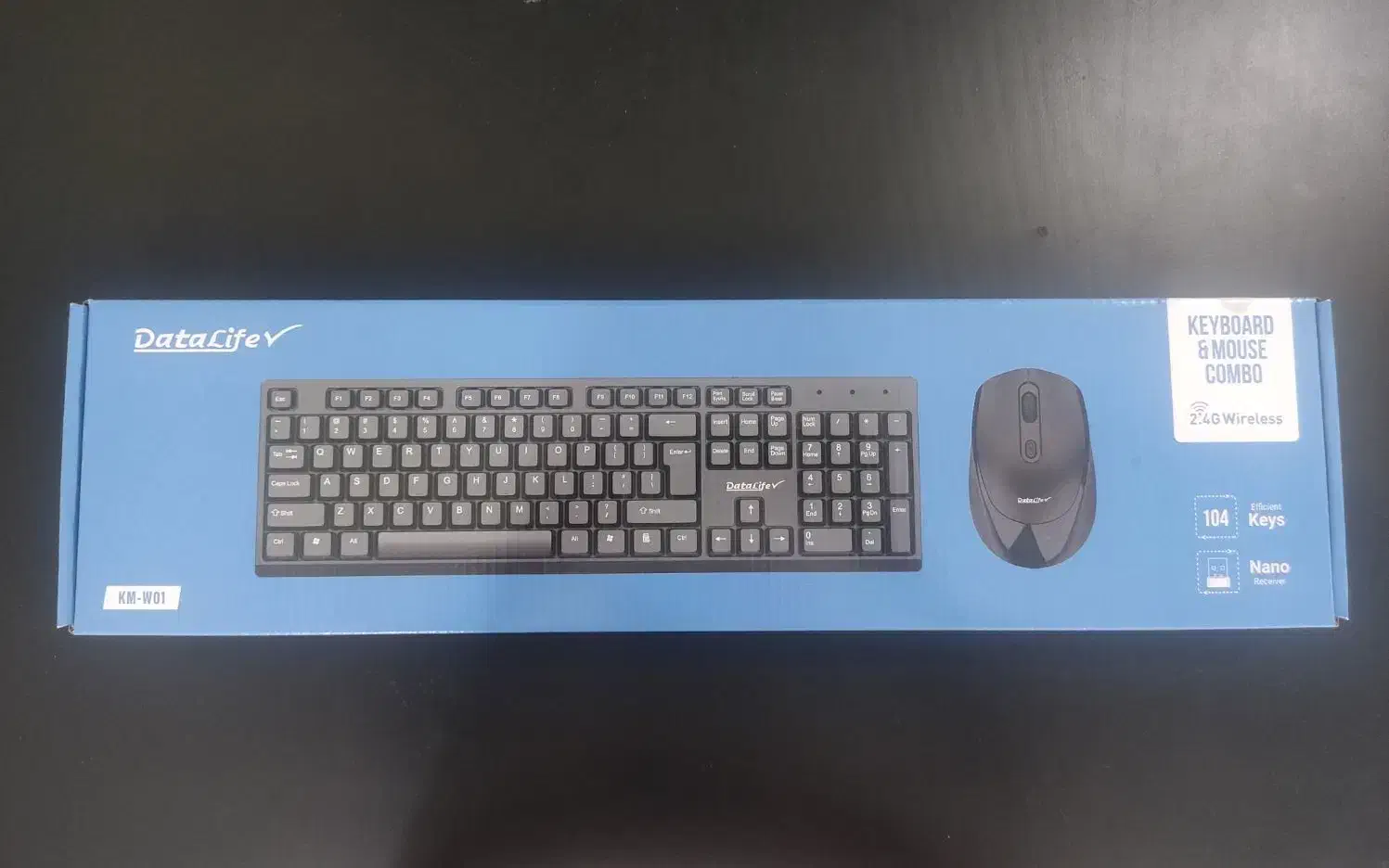 موس و کیبورد آکبند بی سیم (بلوتوثی) سایلنت|قطعات و لوازم جانبی رایانه|مشهد, طبرسی شمالی|دیوار