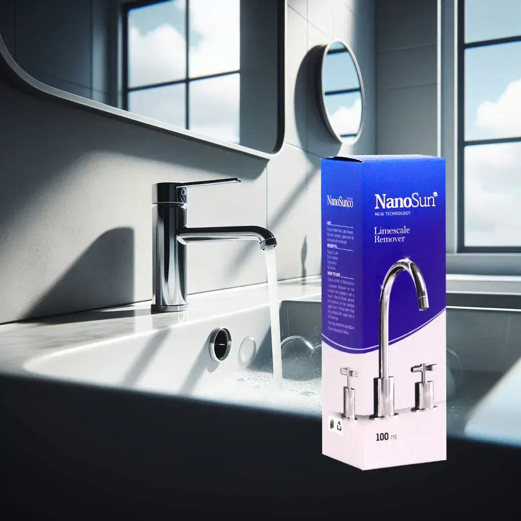 جرم گیر شیر آلات نانو|مواد شوینده و دستمال کاغذی|برازجان, |دیوار