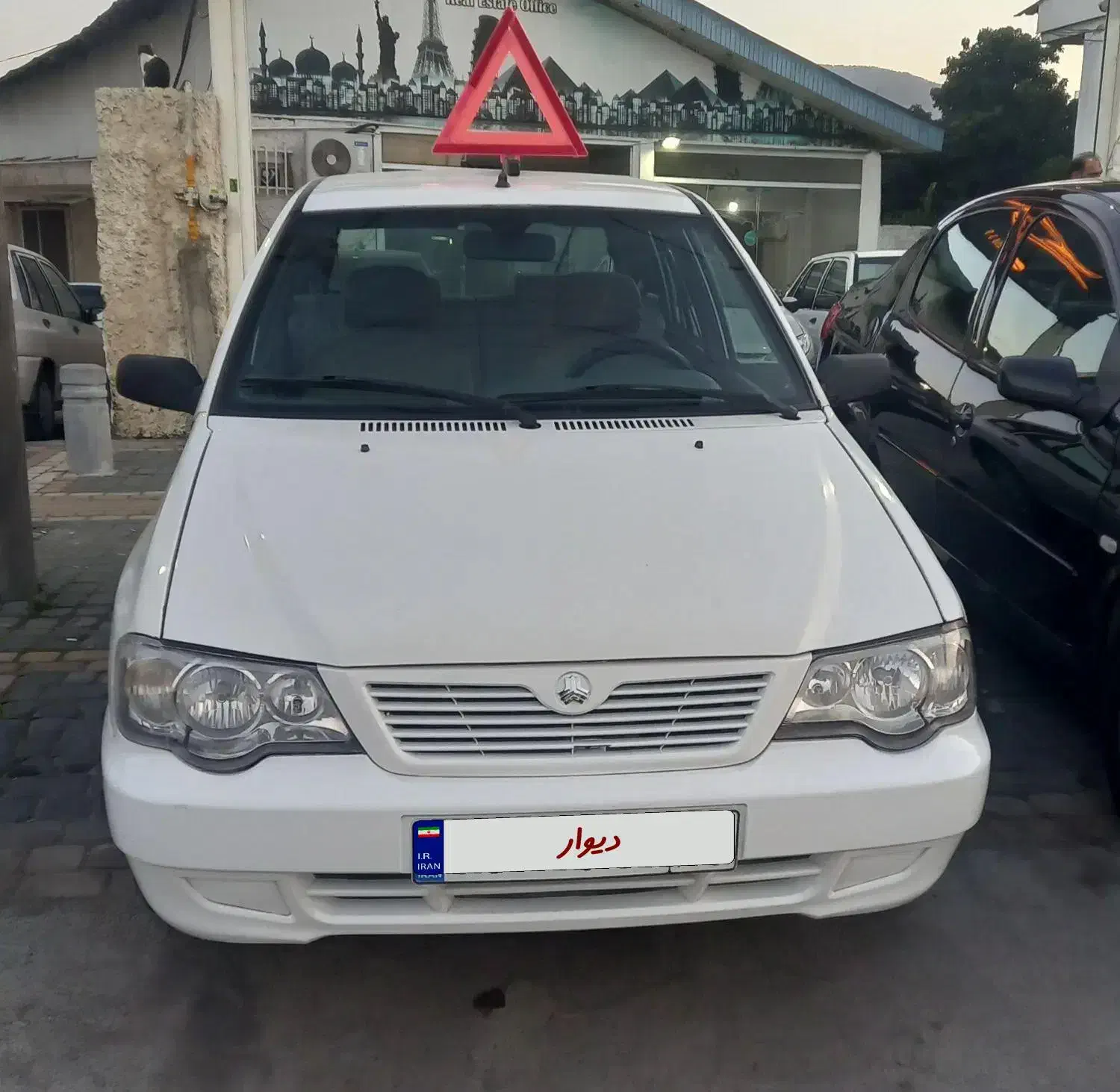 پراید۱۱۱ مدل۹۷|خودرو سواری و وانت|چالوس, |دیوار