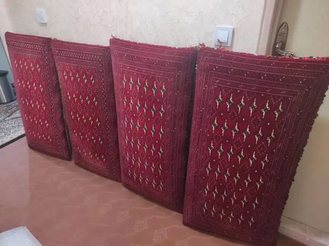 پشتی دست بافت|پشتی|پرند, فاز ۶|دیوار