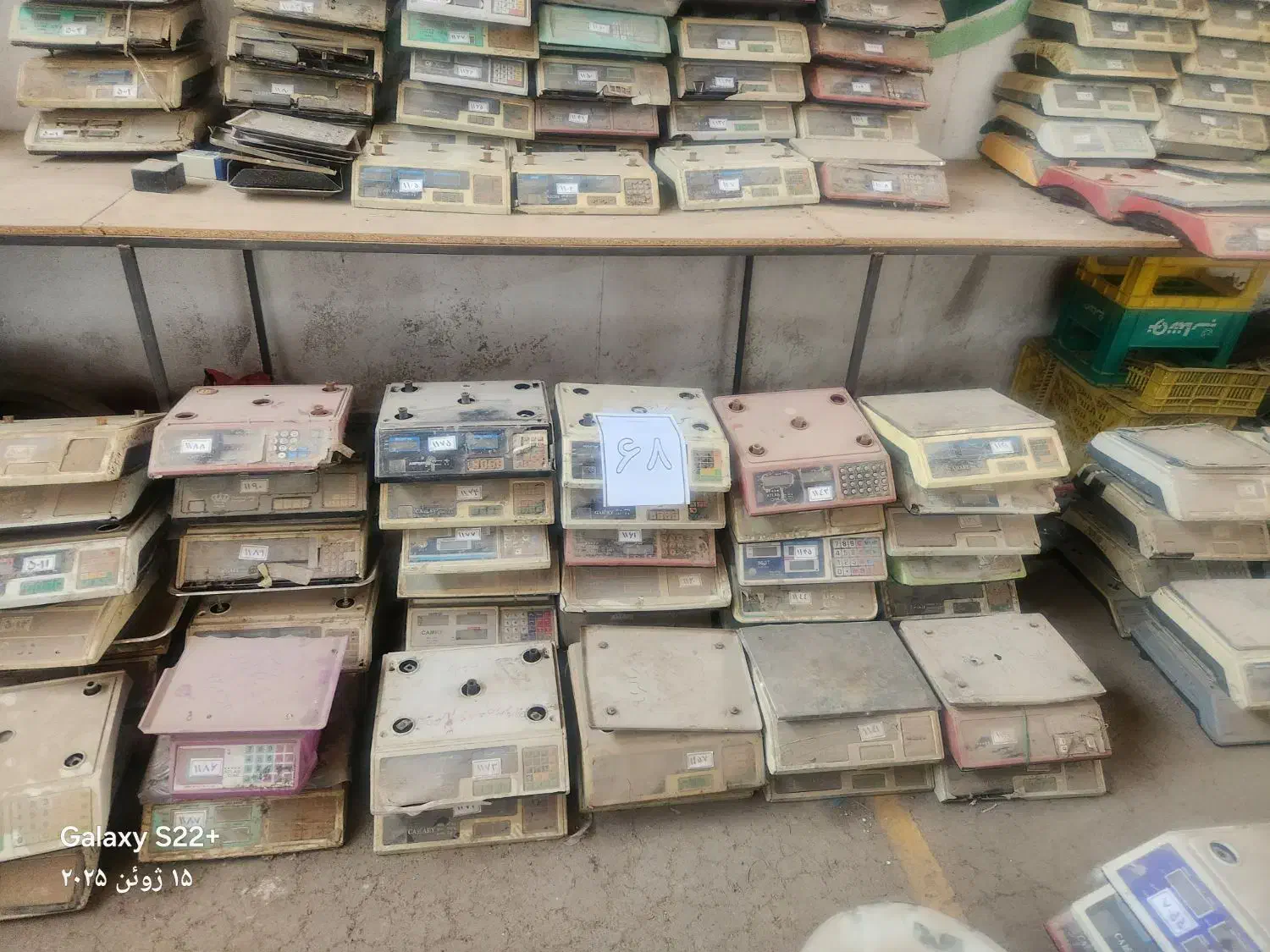 تعداد ۹۵عدد ترازو دیجیتال|فروشگاه و مغازه|چهاردانگه (تهران), |دیوار