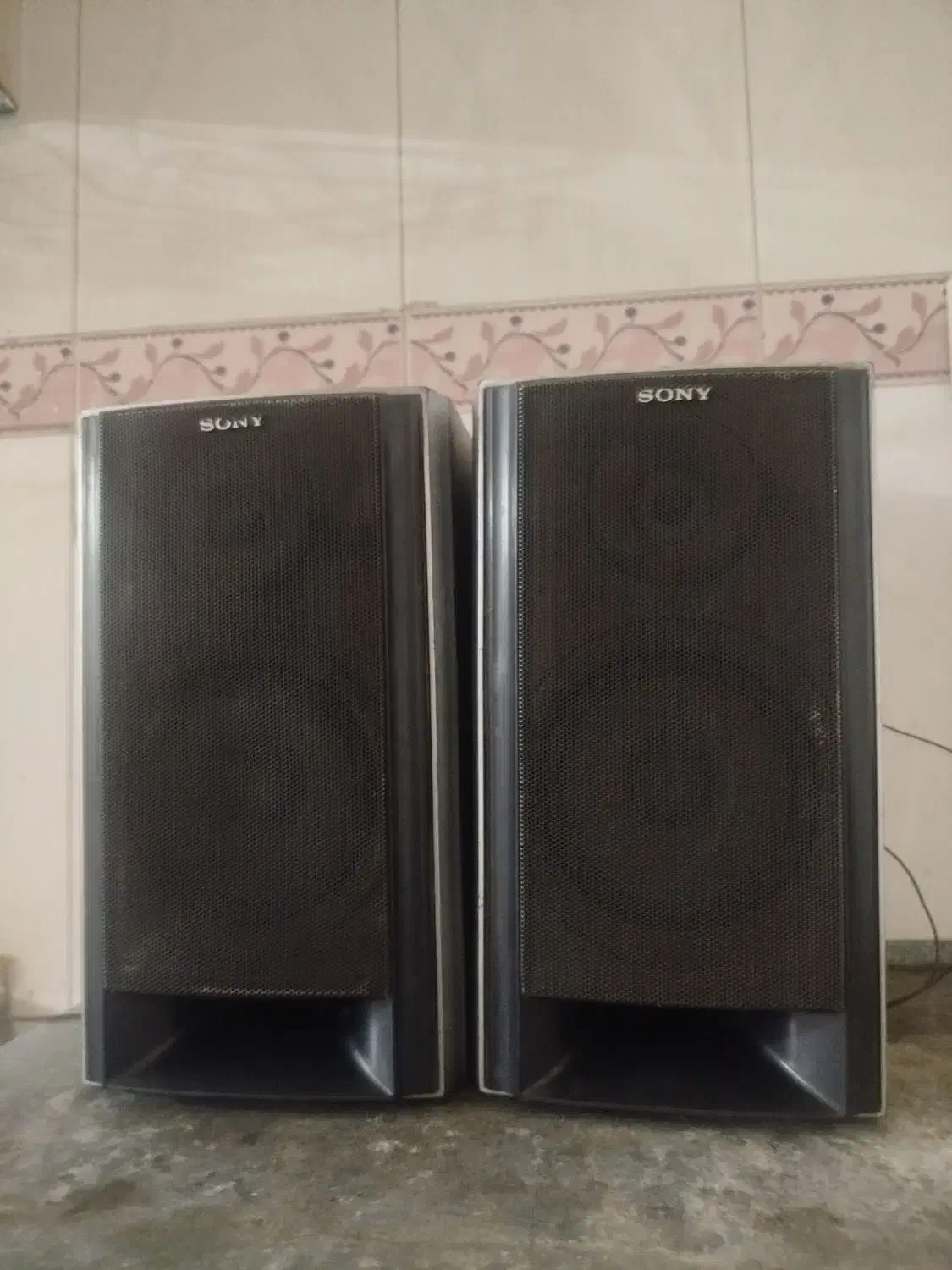 دو عدد باند سونی اصلی و با کیفیت|سیستم صوتی خانگی|نورآباد, |دیوار