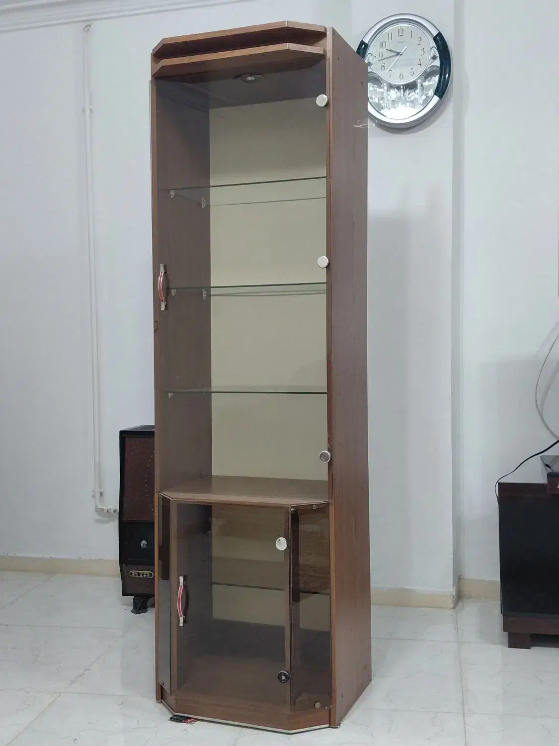 یک جفت ویترین|بوفه، ویترین، کنسول|رشت, انصاری|دیوار