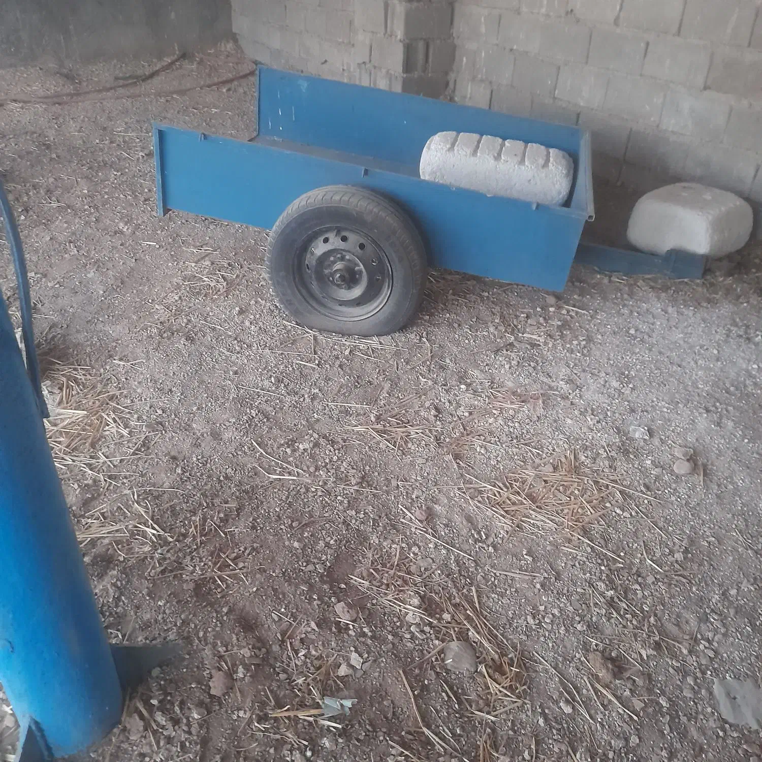 گاری اهنی برای کشاورزی|ماشین‌آلات صنعتی|فردوس (خراسان), |دیوار