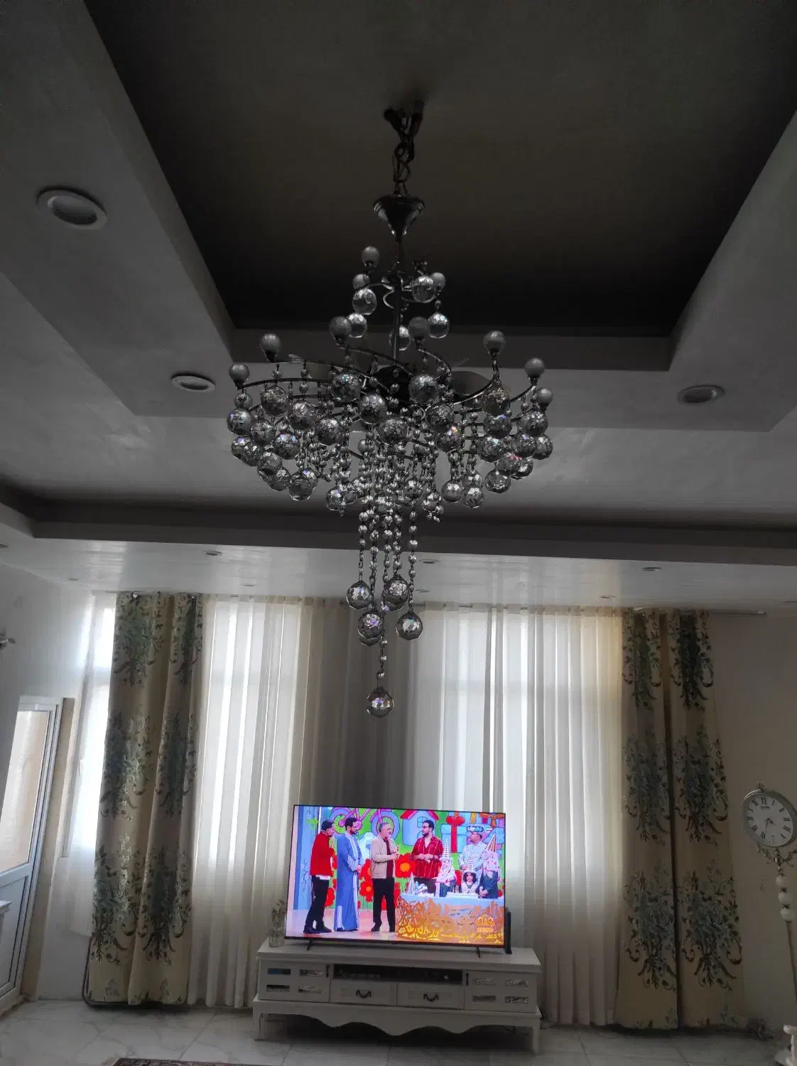 لوستر کریستالی|لوستر و چراغ آویز|شهریار, شهرک امیریه|دیوار