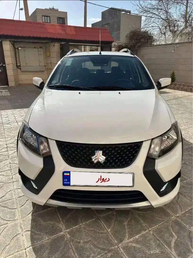 کوییک اس مدل ۱۴۰۲|خودرو سواری و وانت|سیرجان, |دیوار