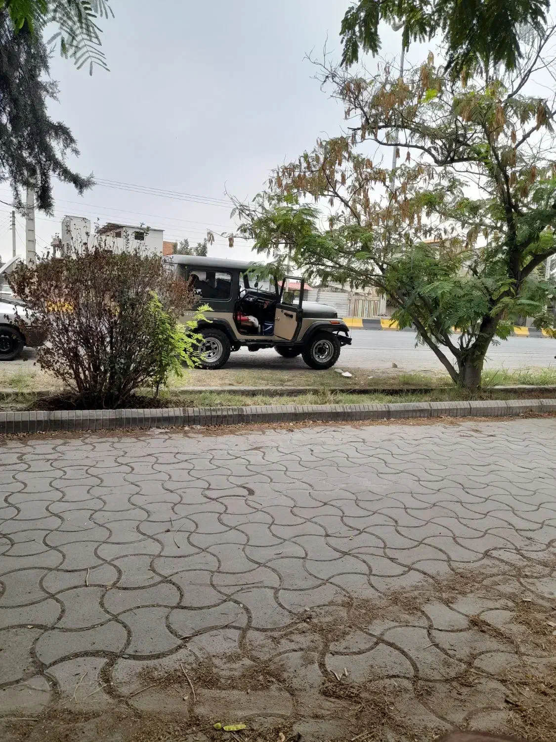 جیپ صحرا|خودرو کلاسیک|چگنی, |دیوار