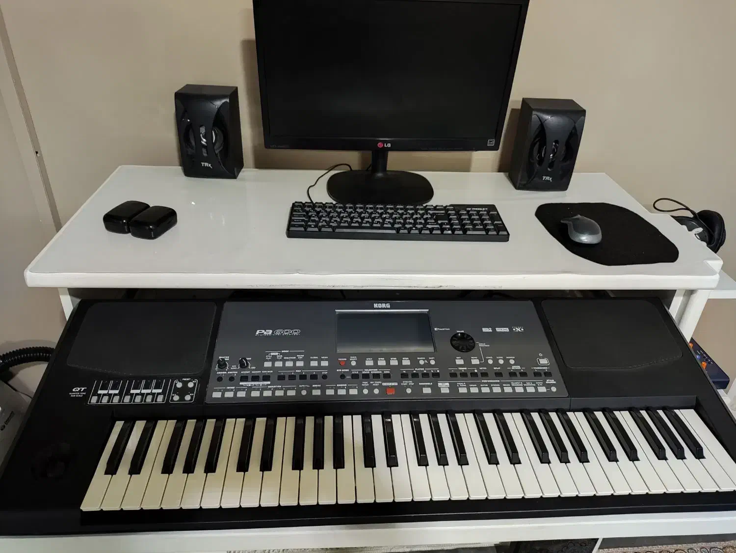 pa600Qt درحد|پیانو، کیبورد، آکاردئون|مشهد, خواجه ربیع|دیوار