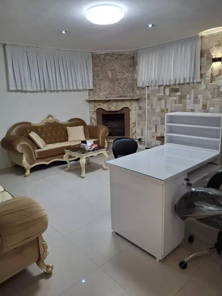 میز کارمندی سفید براق|مبلمان اداری|تهران, سلسبیل شمالی|دیوار