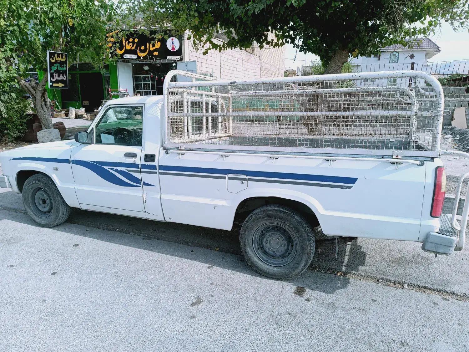 کارا 2000مدل95بدونه رنگ|خودرو سواری و وانت|نورآباد ممسنی, |دیوار