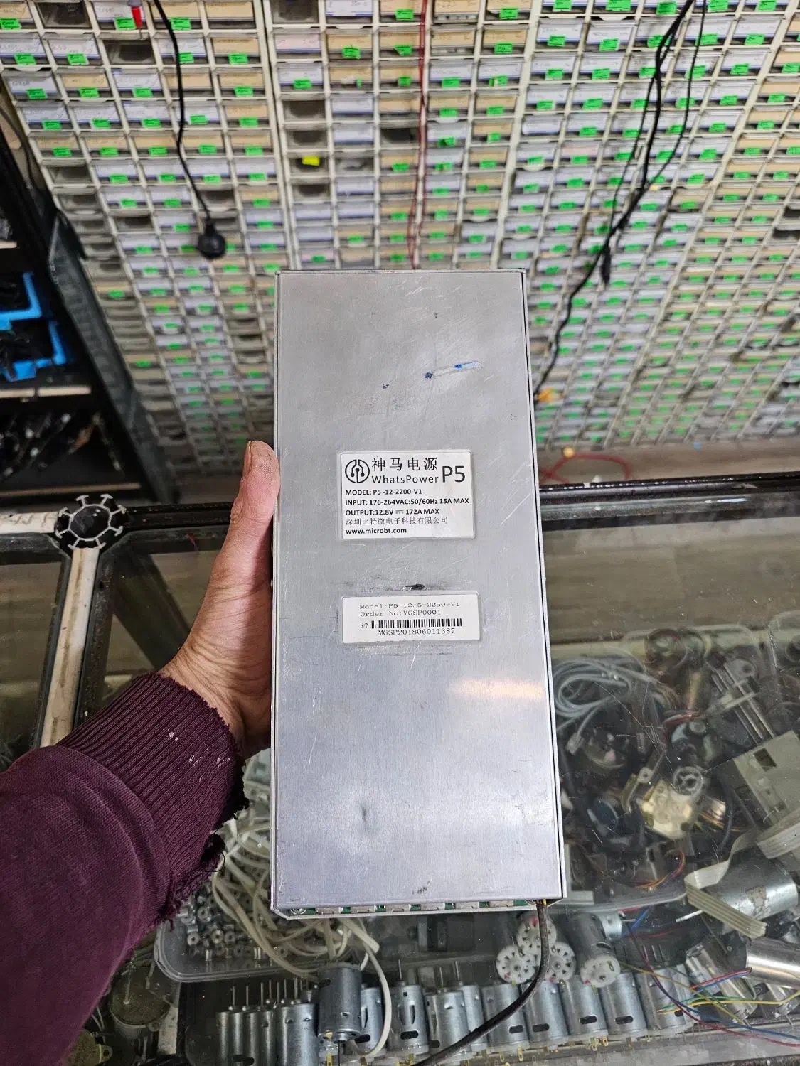 پاور ۱۲ ولت ۱۷۰ آمپر|قطعات و لوازم جانبی رایانه|بیرجند, |دیوار