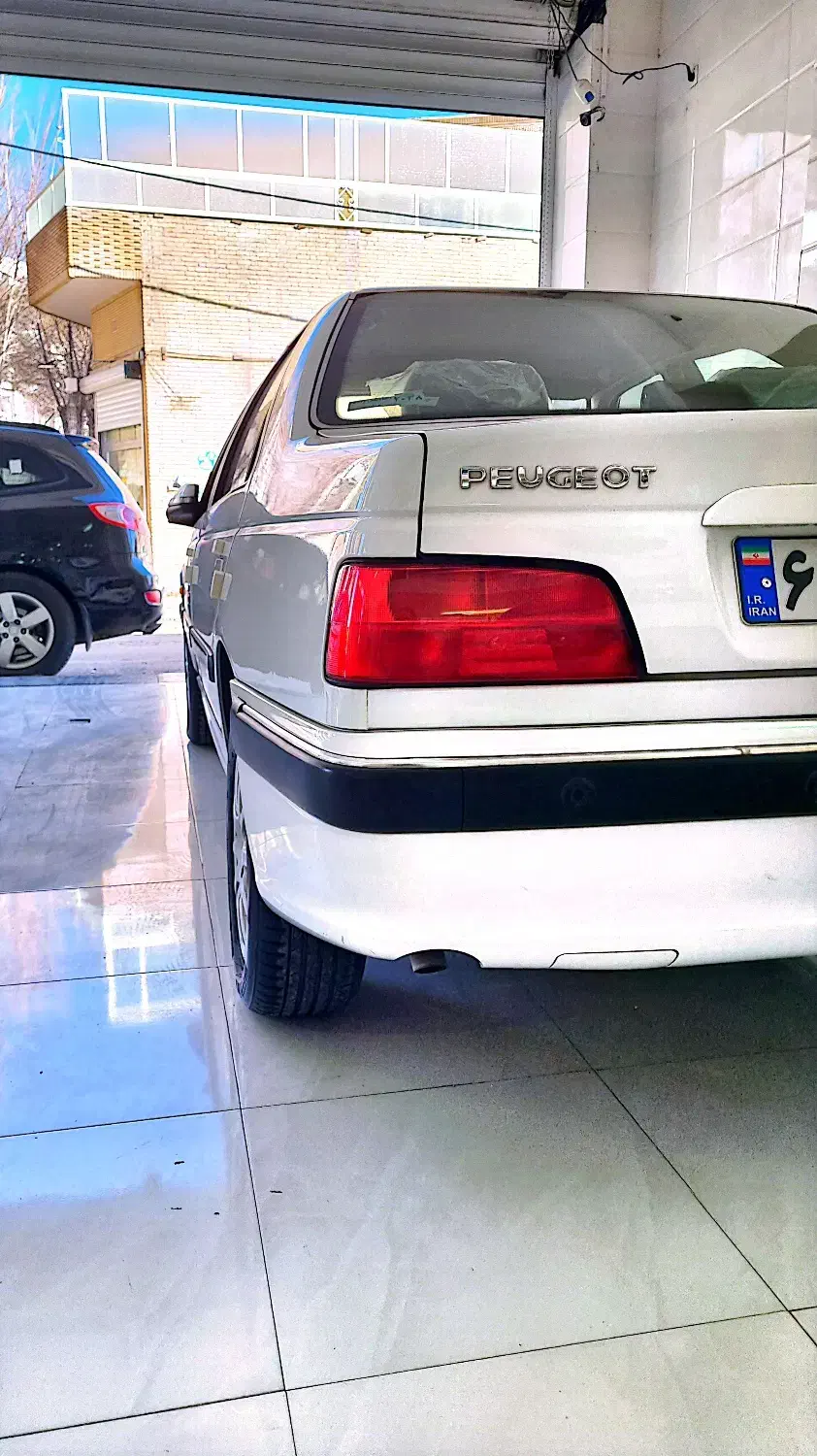 پارسtu5 مدل 97 استثنایی|خودرو سواری و وانت|آباده, |دیوار