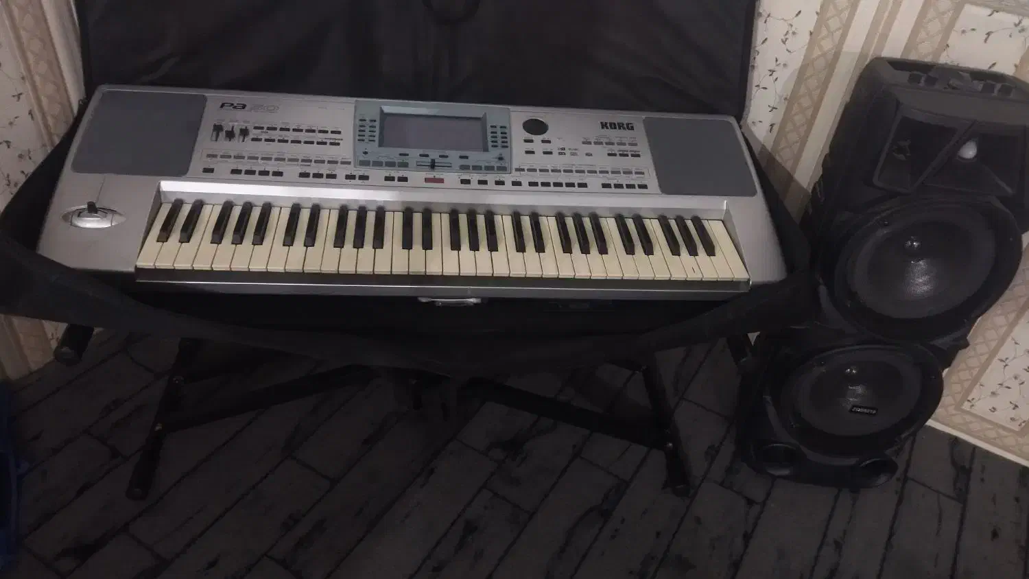 ارگ پیا 50تبدیل به 80|پیانو، کیبورد، آکاردئون|آق قلا, |دیوار