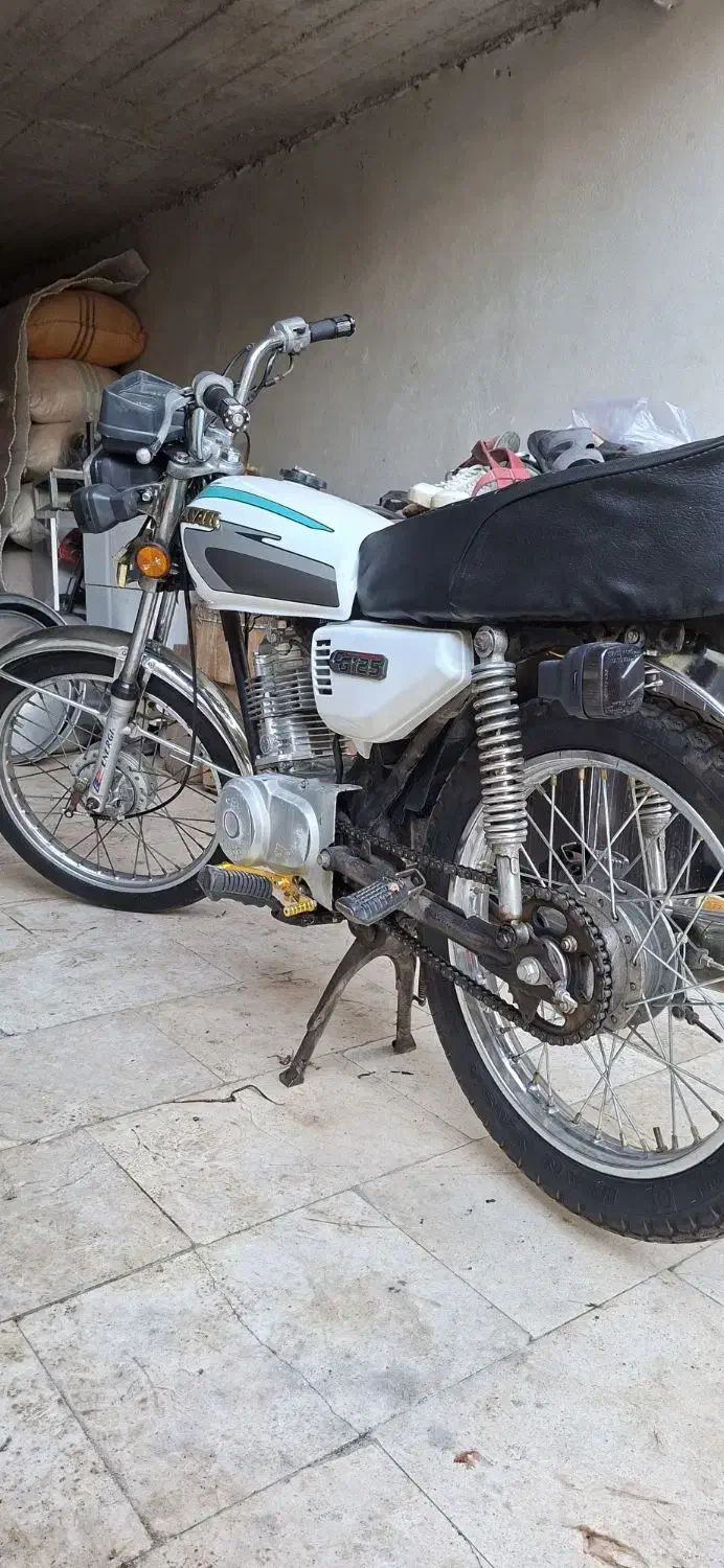 موتور ۱۲۵ سی سی در حد نو|موتورسیکلت|چمستان, |دیوار