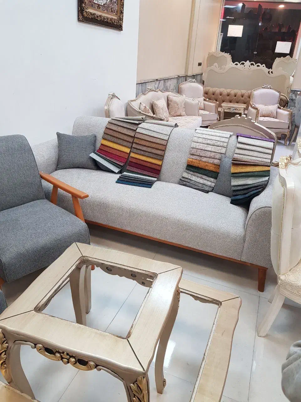 مبل راحتی هوگو کاملا نو|مبلمان خانگی و میز عسلی|بابل, |دیوار