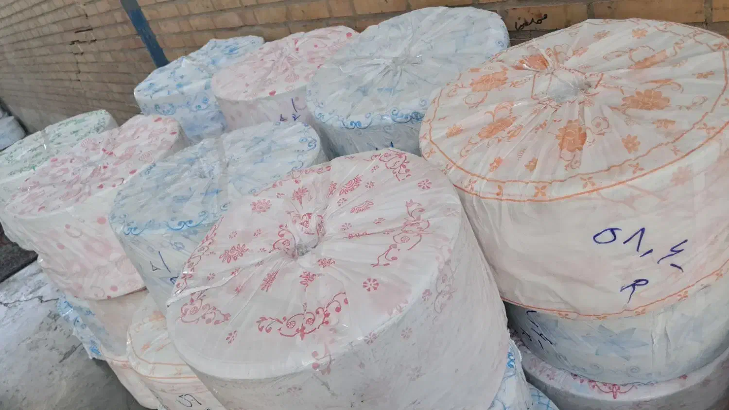 سفره یکبار مصرف ۸۰ کربن|ظروف نگهدارنده، پلاستیکی، یک‌بارمصرف|رشت, خرسندی|دیوار