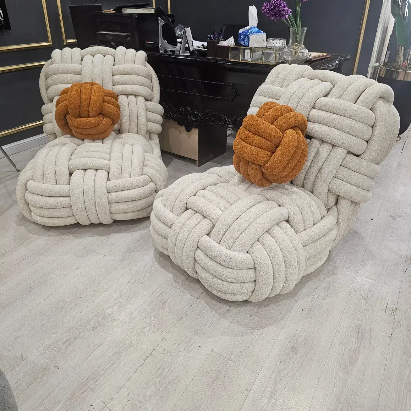 مبل تک طنابی اورجینال(گرون نخر، از تولیدی بخر)|مبلمان خانگی و میز عسلی|تهران, اوقاف|دیوار