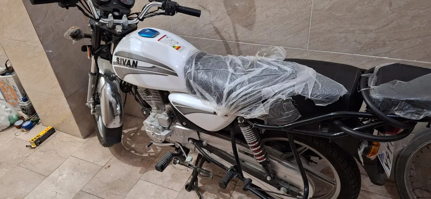 موتر سیکلت SIVAN طرح باکسر|موتورسیکلت|ورامین, ورامین|دیوار