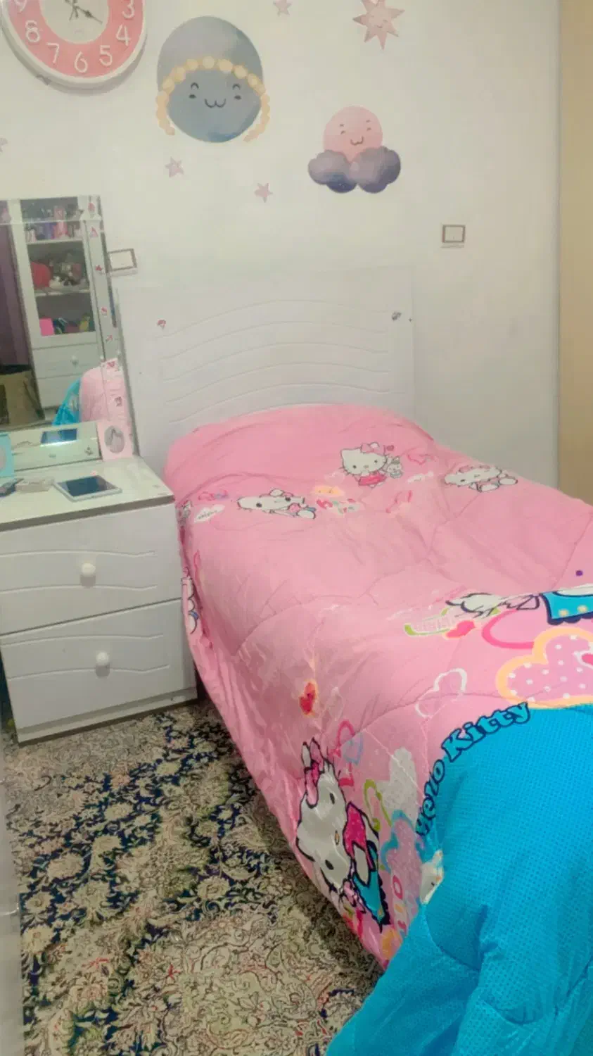 سرویس خواب کودک|تخت و سرویس خواب|پردیس, فاز ۳|دیوار