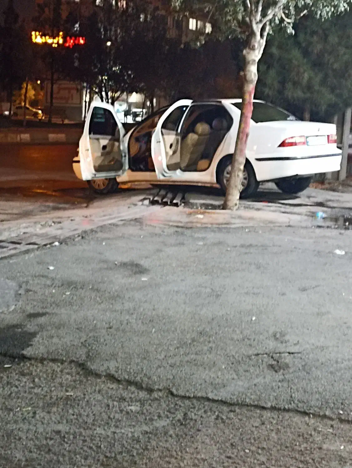 سمند 88 تمیز تمیز|خودرو سواری و وانت|قم, علی آباد سعدگان|دیوار