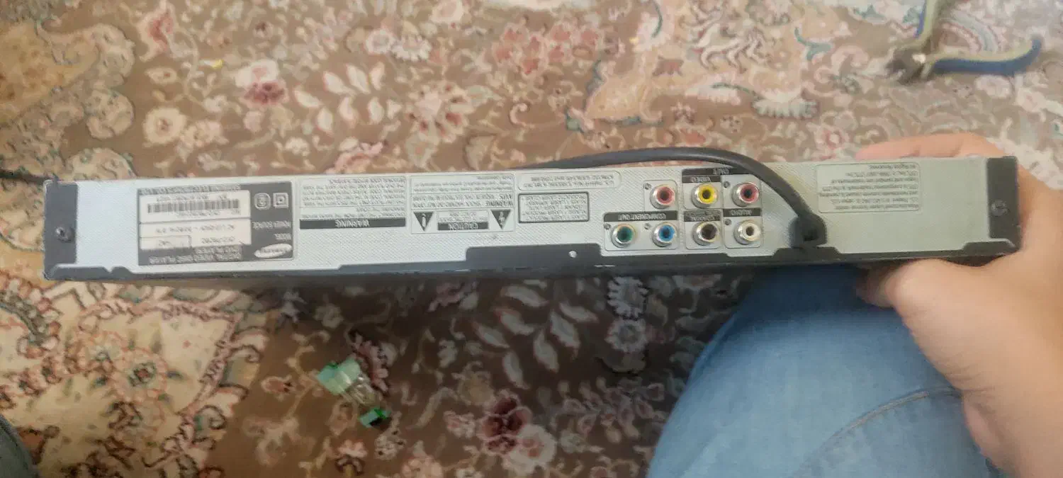 dvd سامسونگ|پخشکننده DVD و ویدیو|پردیس, فاز ۳|دیوار