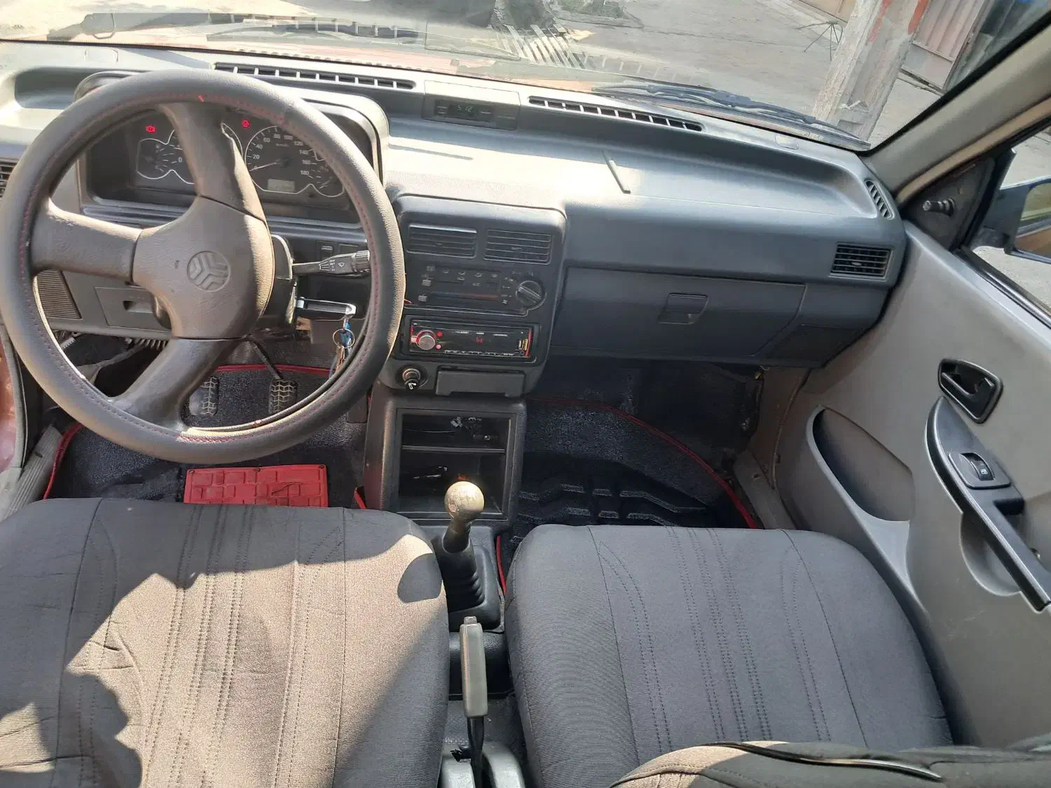 پراید مدل ۸۶ شاسی پلمپ|خودرو سواری و وانت|گرگان, |دیوار