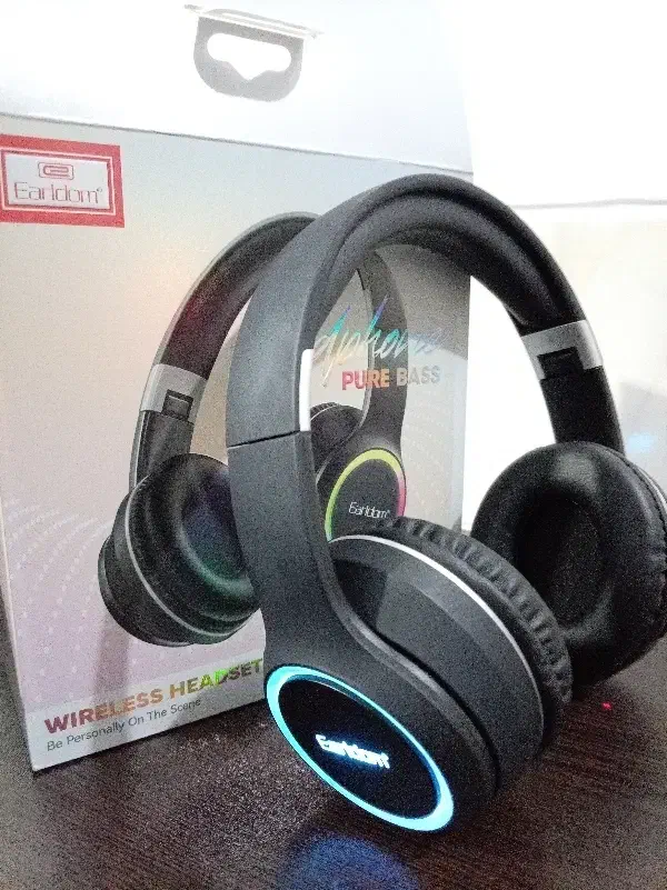 هدفون بیسیم Earldom ET-B06|پخش‌کننده همراه|یزد, |دیوار