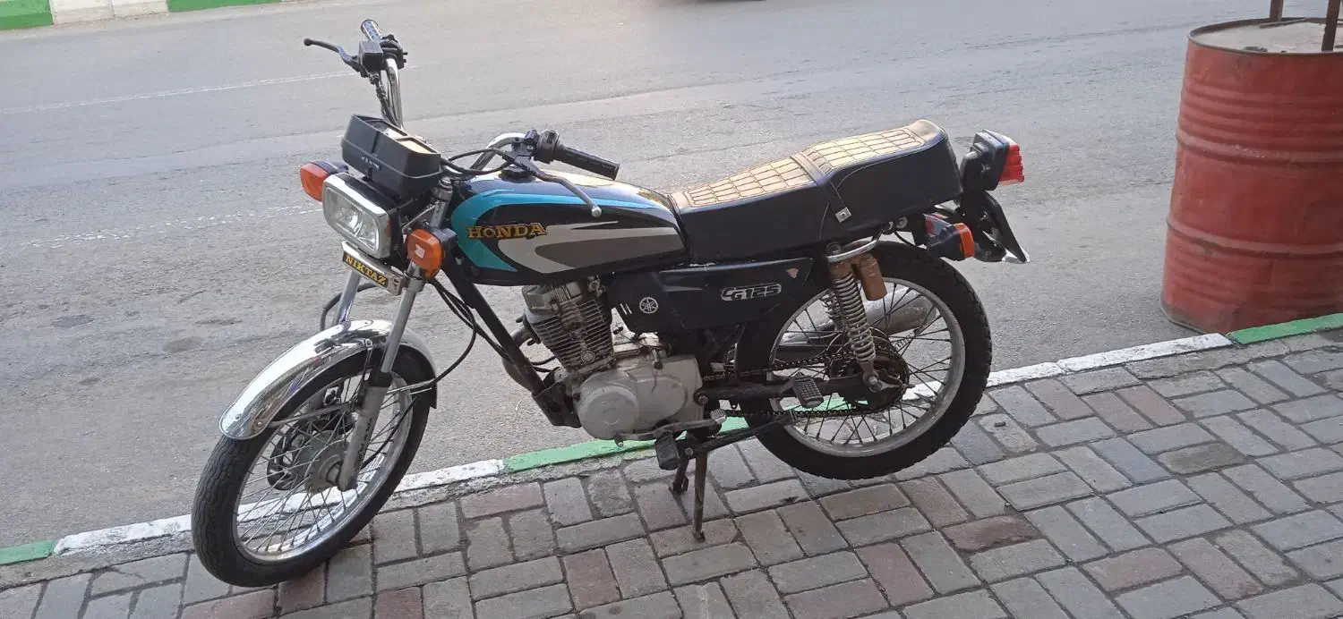 هندا 150|موتورسیکلت|گرگان, |دیوار