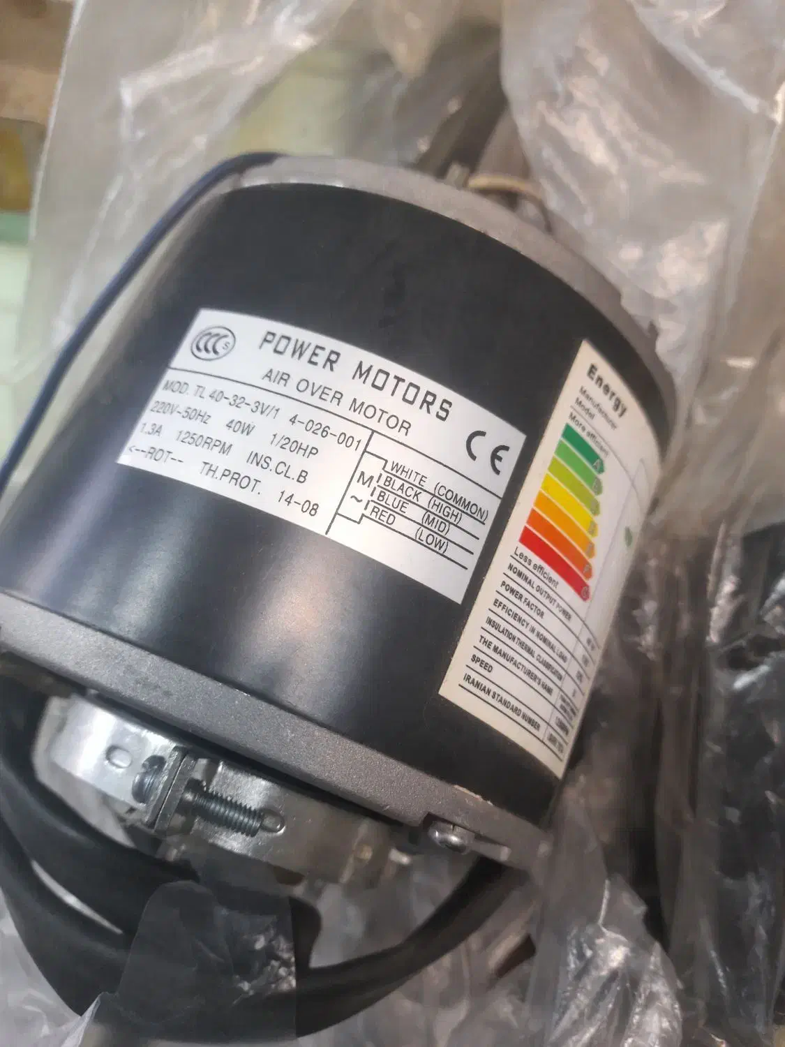 موتور فنکوئل ۳دور|کولر گازی و فنکوئل|مشهد, شهید آوینی|دیوار