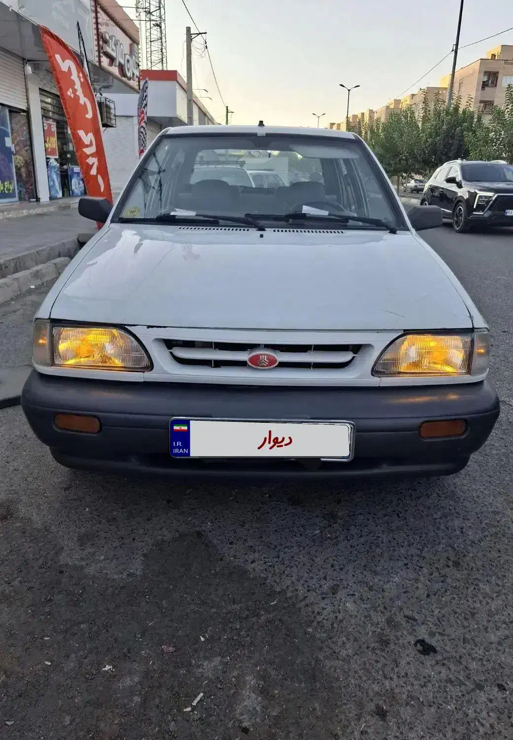 پراید مدل ۸۸|خودرو سواری و وانت|تهران, جنت‌آباد مرکزی|دیوار