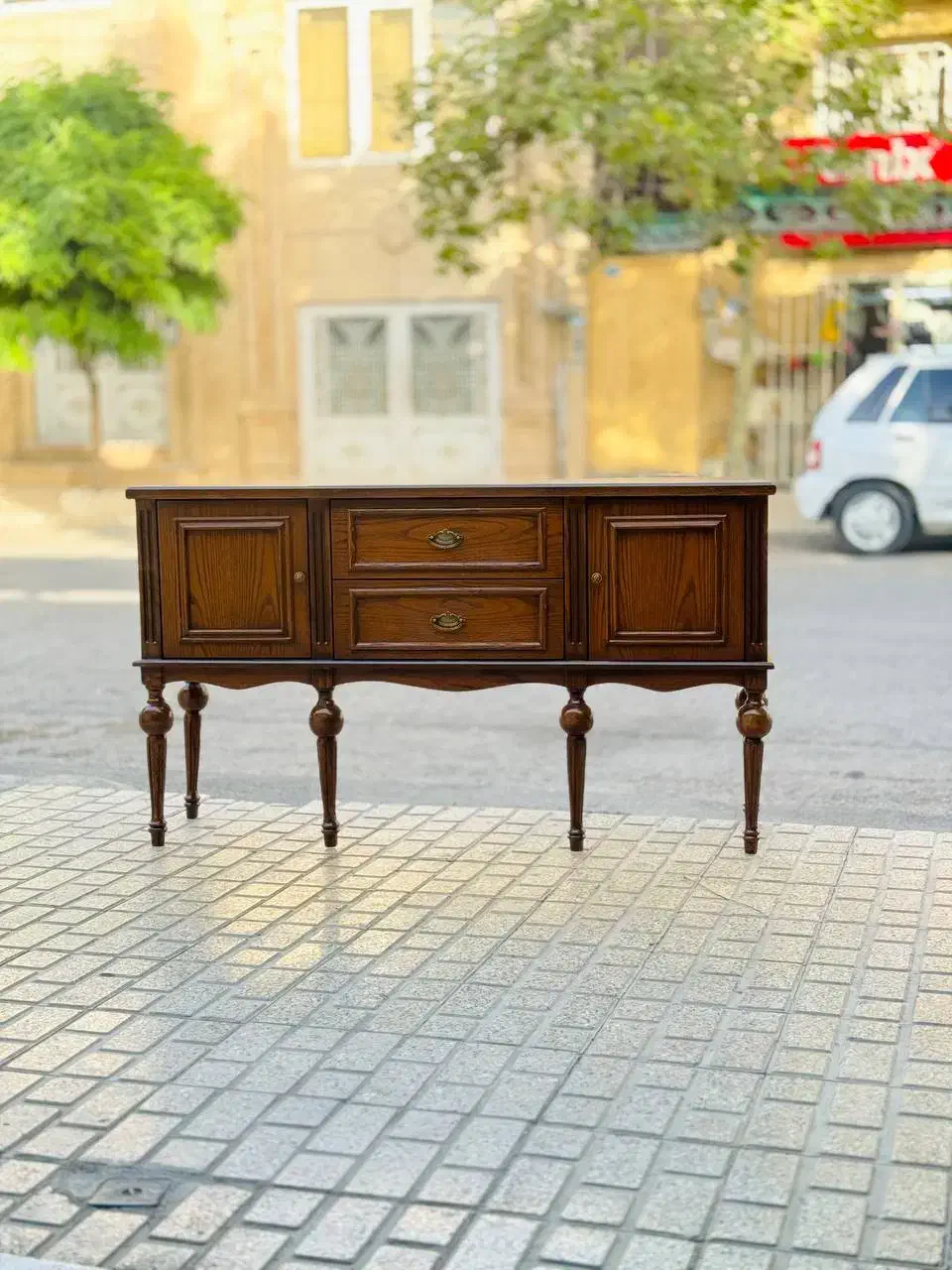 کنسول میز تی وی  میز تلوزیون(بدون پیش پرداخت)|بوفه، ویترین، کنسول|مشهد, کلاهدوز|دیوار
