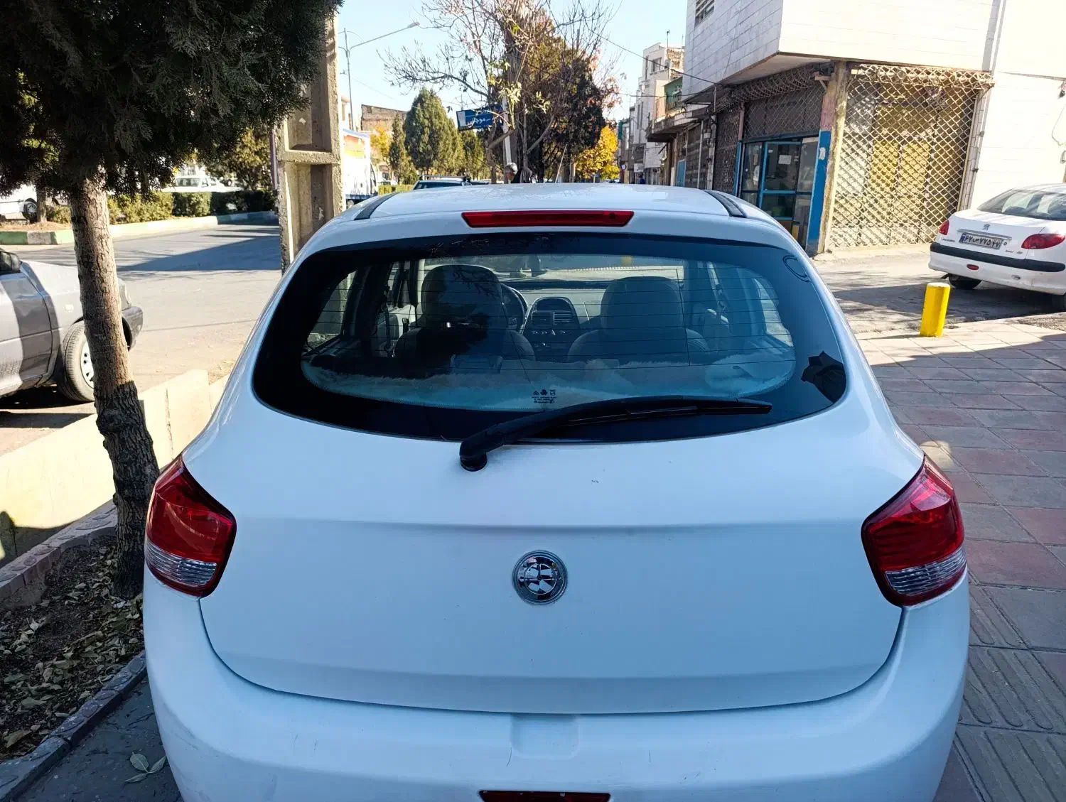 تیبا دو مدل ۹۶ درجه یک|خودرو سواری و وانت|اراک, |دیوار