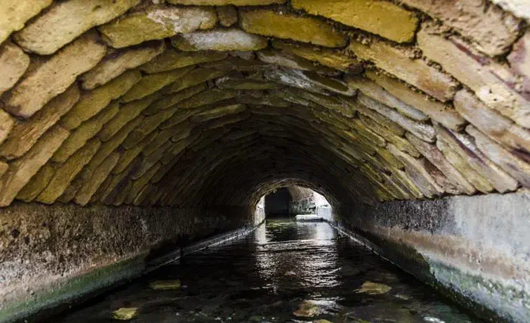 اب قنات بینی درباخرز|فروش زمین و ملک کلنگی|باخزر, |دیوار