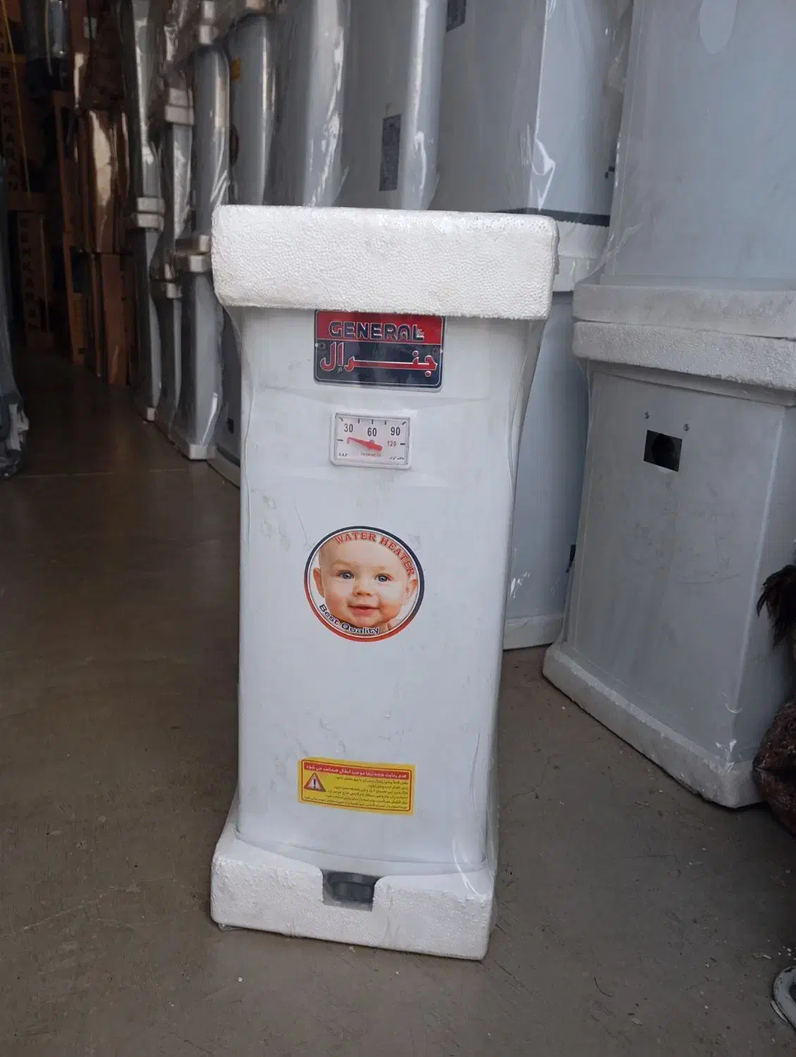 آبگرمکن برقی وگازی با ورقه 2/5 میل و المنت اتحاد|آبگرمکن، پکیج، شوفاژ|تهران, شهرک ابوذر|دیوار