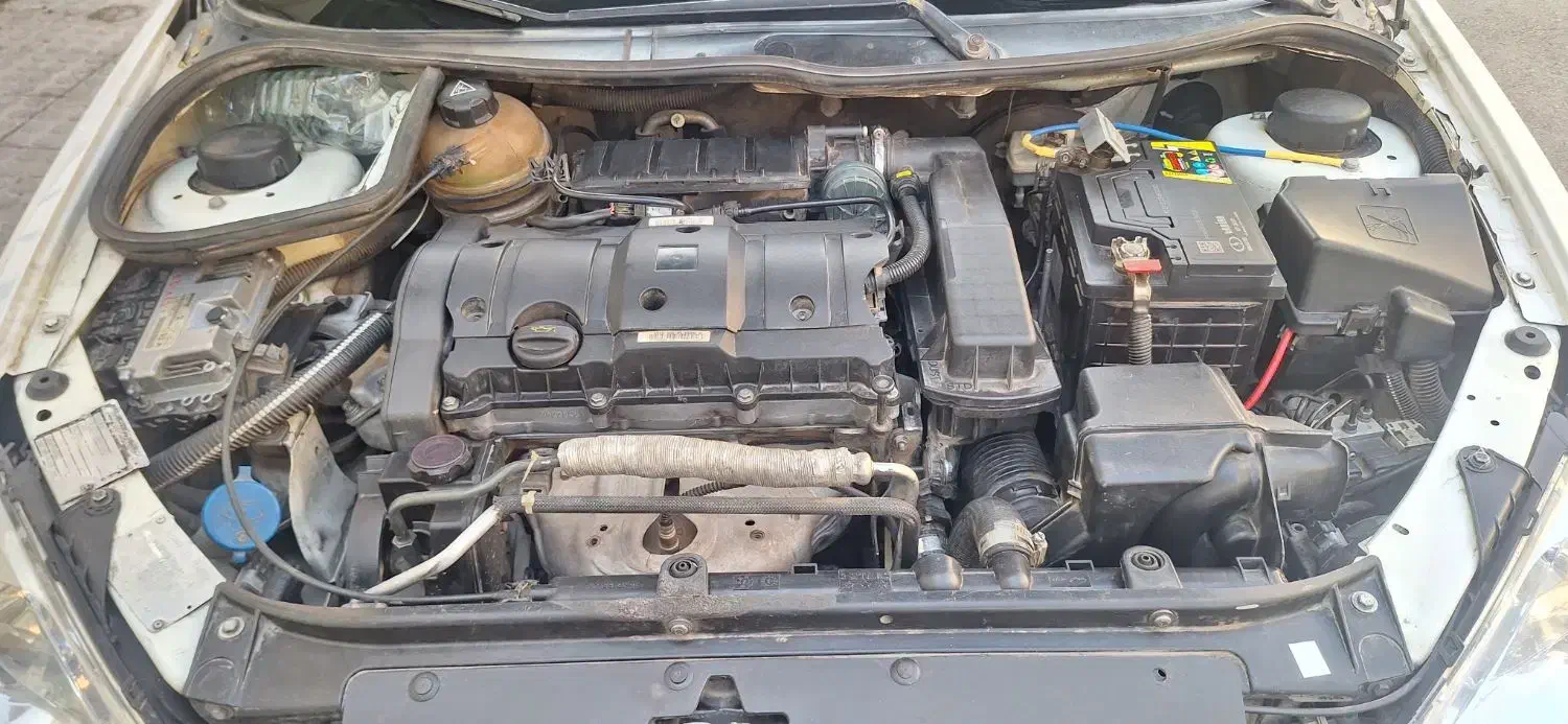 206 اتومات|خودرو سواری و وانت|کرج, شهرک امام رضا (ع)|دیوار