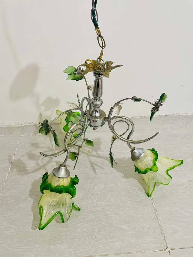 لوستر سه شاخه|لوستر و چراغ آویز|سلماس, |دیوار