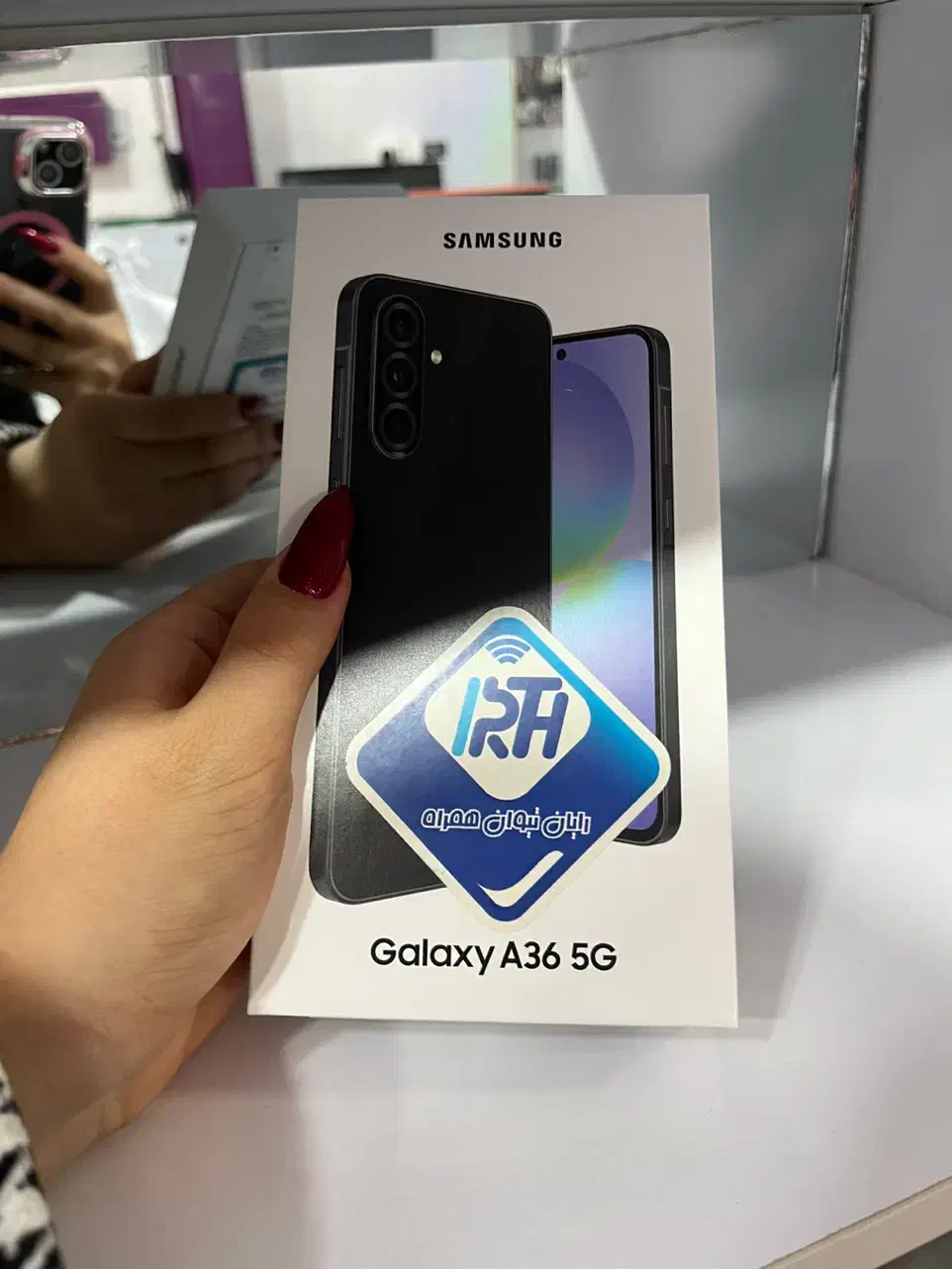 سامسونگ A36 (موبایل آسیاتک)|موبایل|اهر, |دیوار