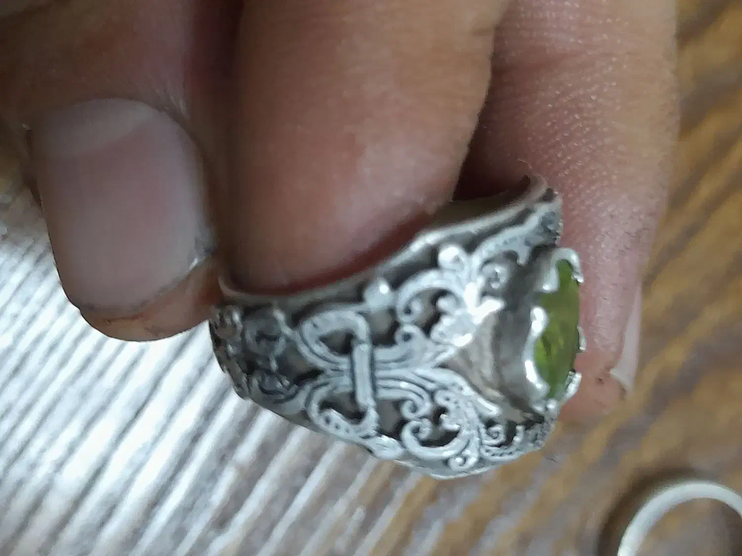 انگشتر دست ساز|جواهرات|اصفهان, حصه جنوبی|دیوار