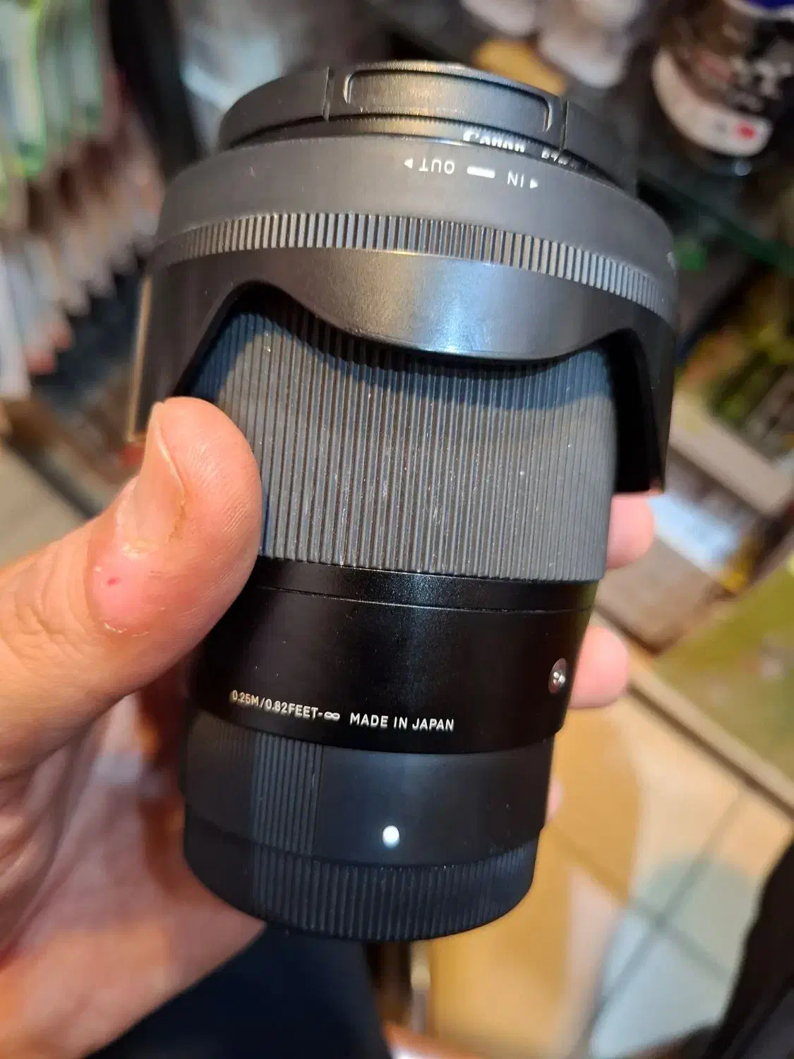 لنز سیگما 16mm Dc DN f1/4|دوربین عکاسی و فیلمبرداری|نهاوند, |دیوار