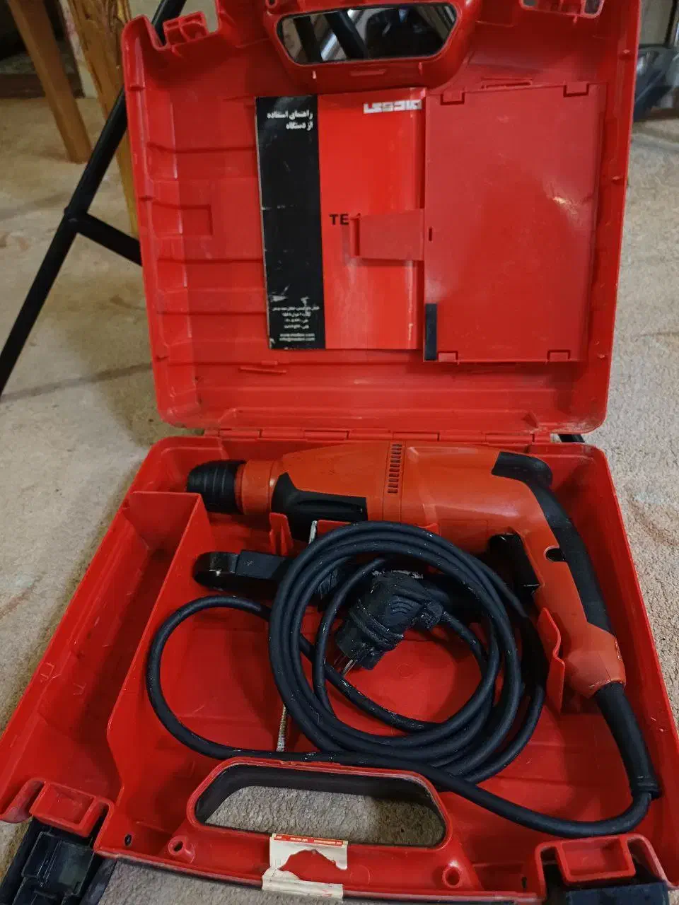 دریل t1 برند هیلتی|ابزارآلات|رباطکریم, رباطکریم|دیوار