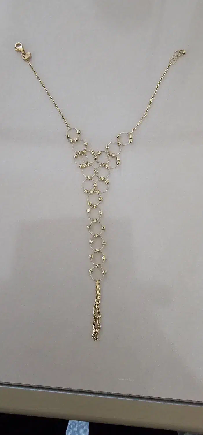 سرویس طلا و النگو نو|جواهرات|رامشیر, |دیوار