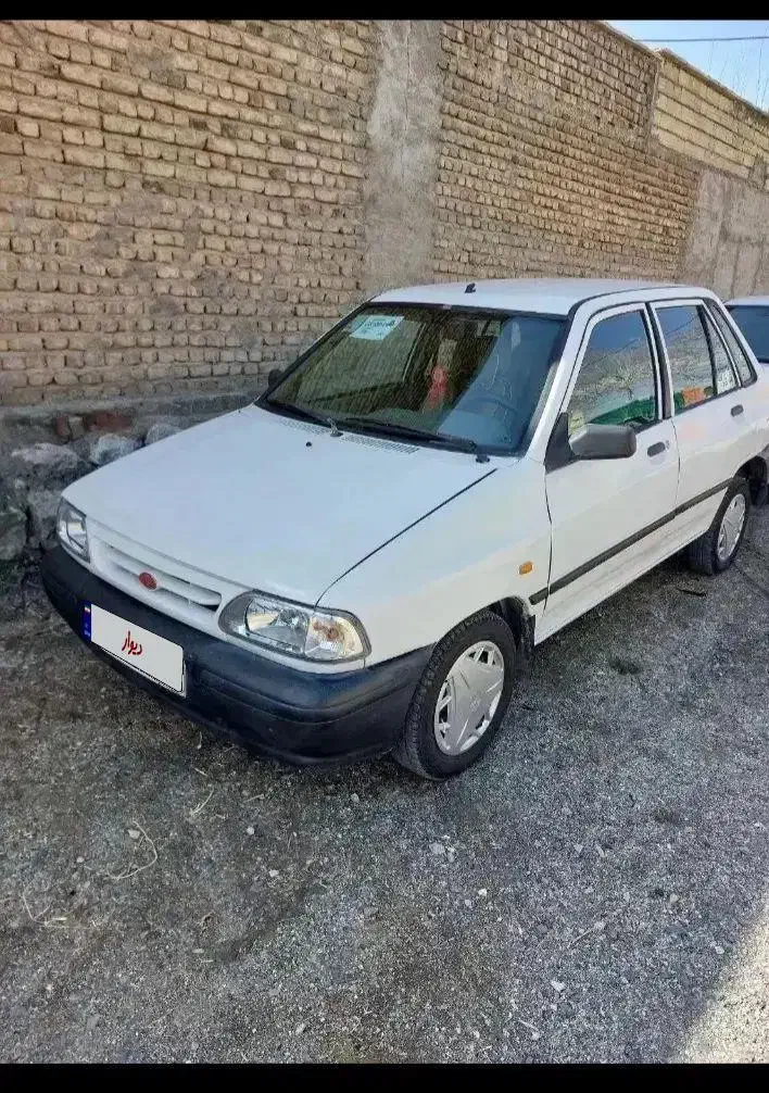 پراید مدل 90کم کار|خودرو سواری و وانت|شیروان (لرستان), |دیوار