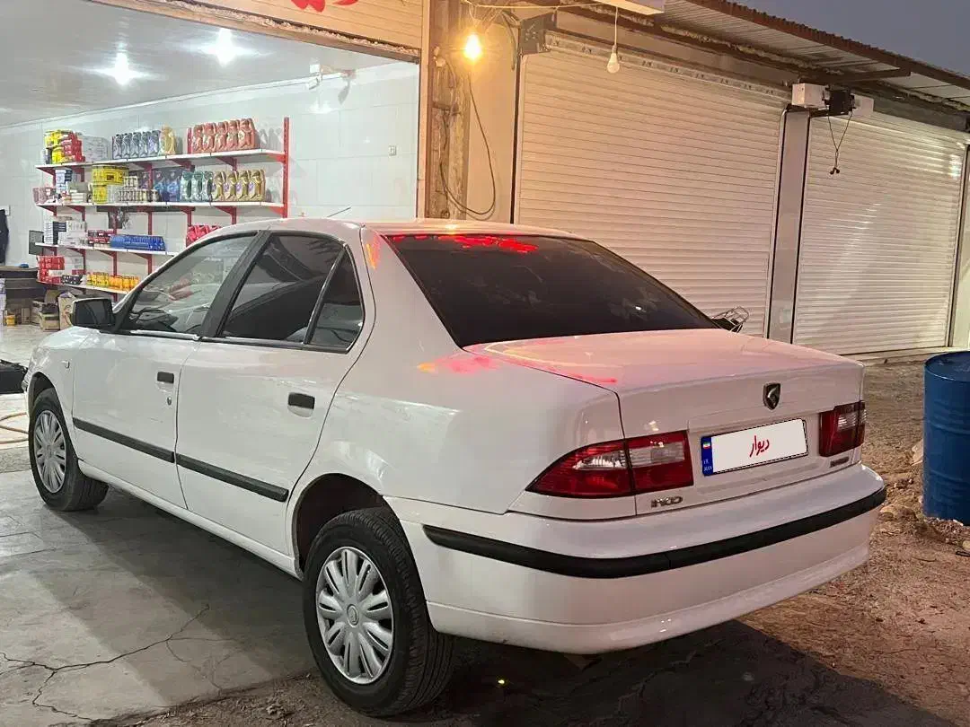 سمند مدل۹۵ اواخر برج ۱۲تحویل ۹۶|خودرو سواری و وانت|جیرفت, |دیوار